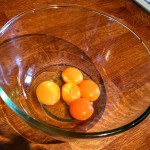 5 yolks one eggwhite